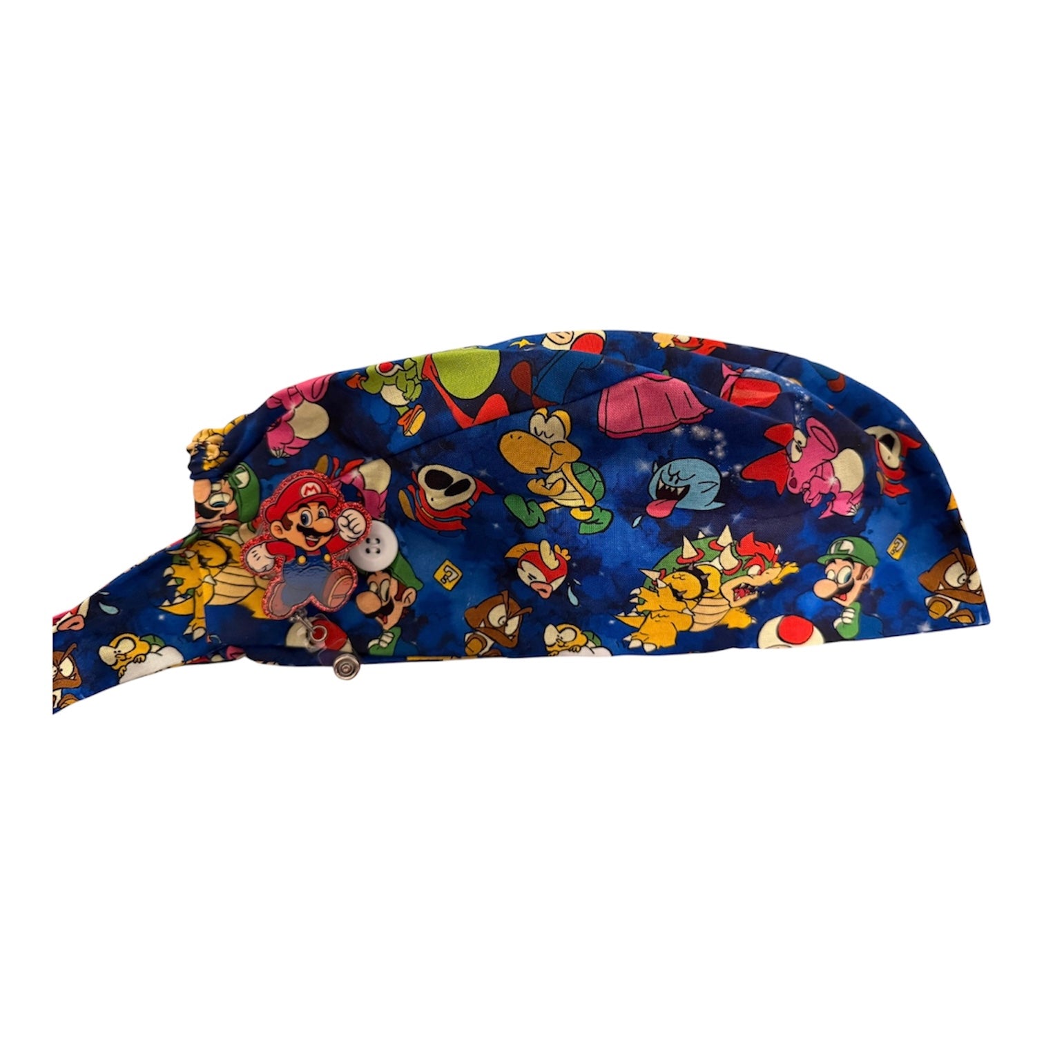 Mario Scrub Cap