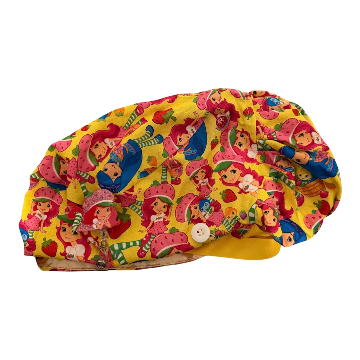 Strawberry Shortcake Scrub Cap