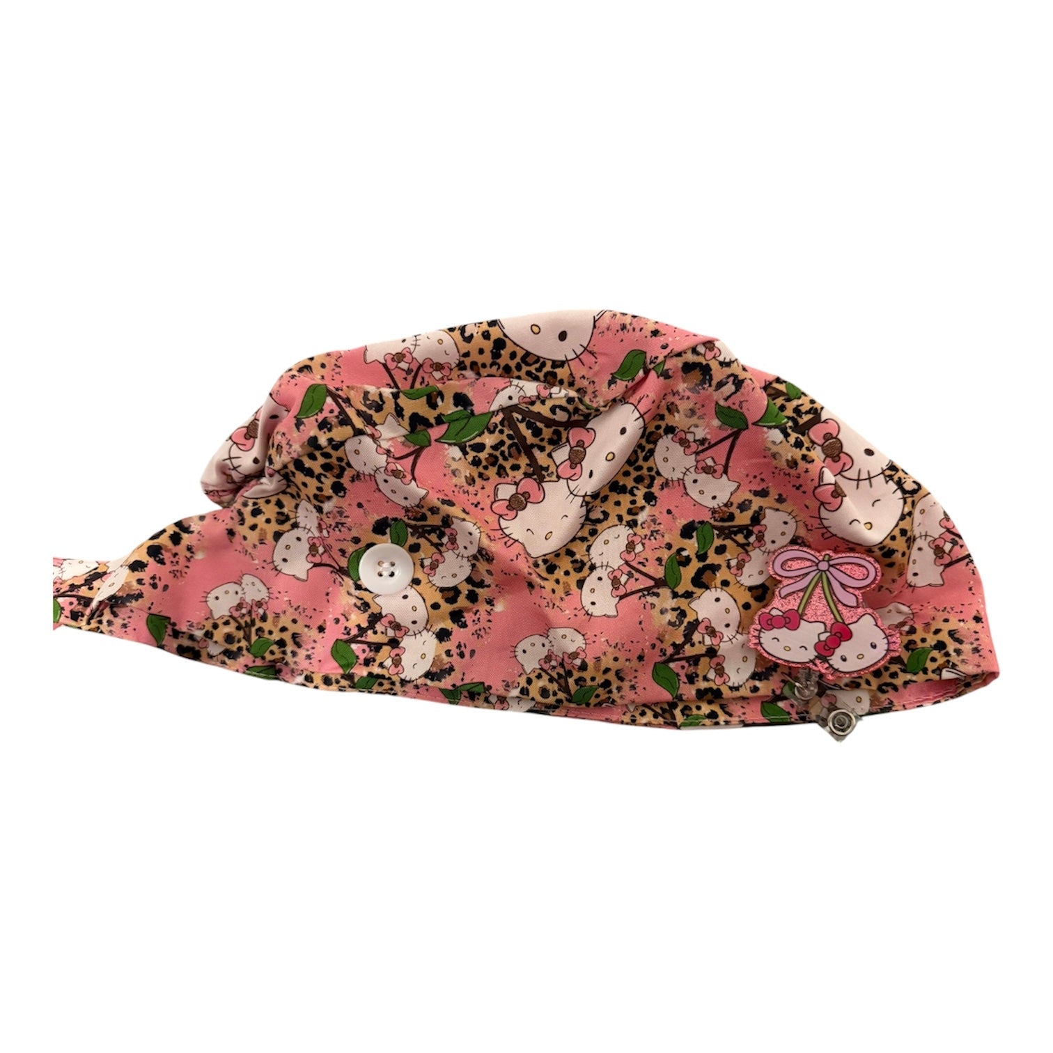 HK Cherry Scrub Cap