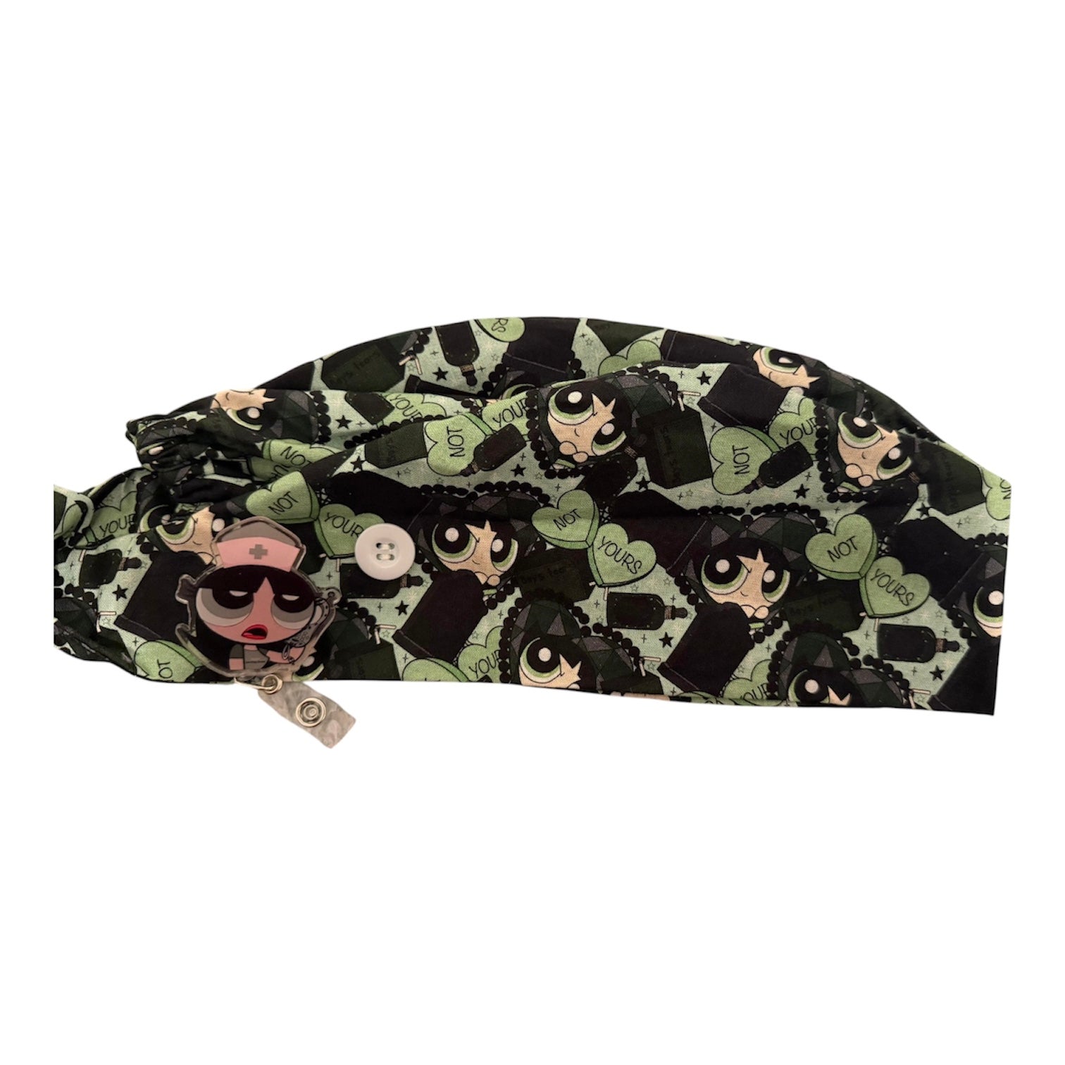 P.P Girls Scrub Cap
