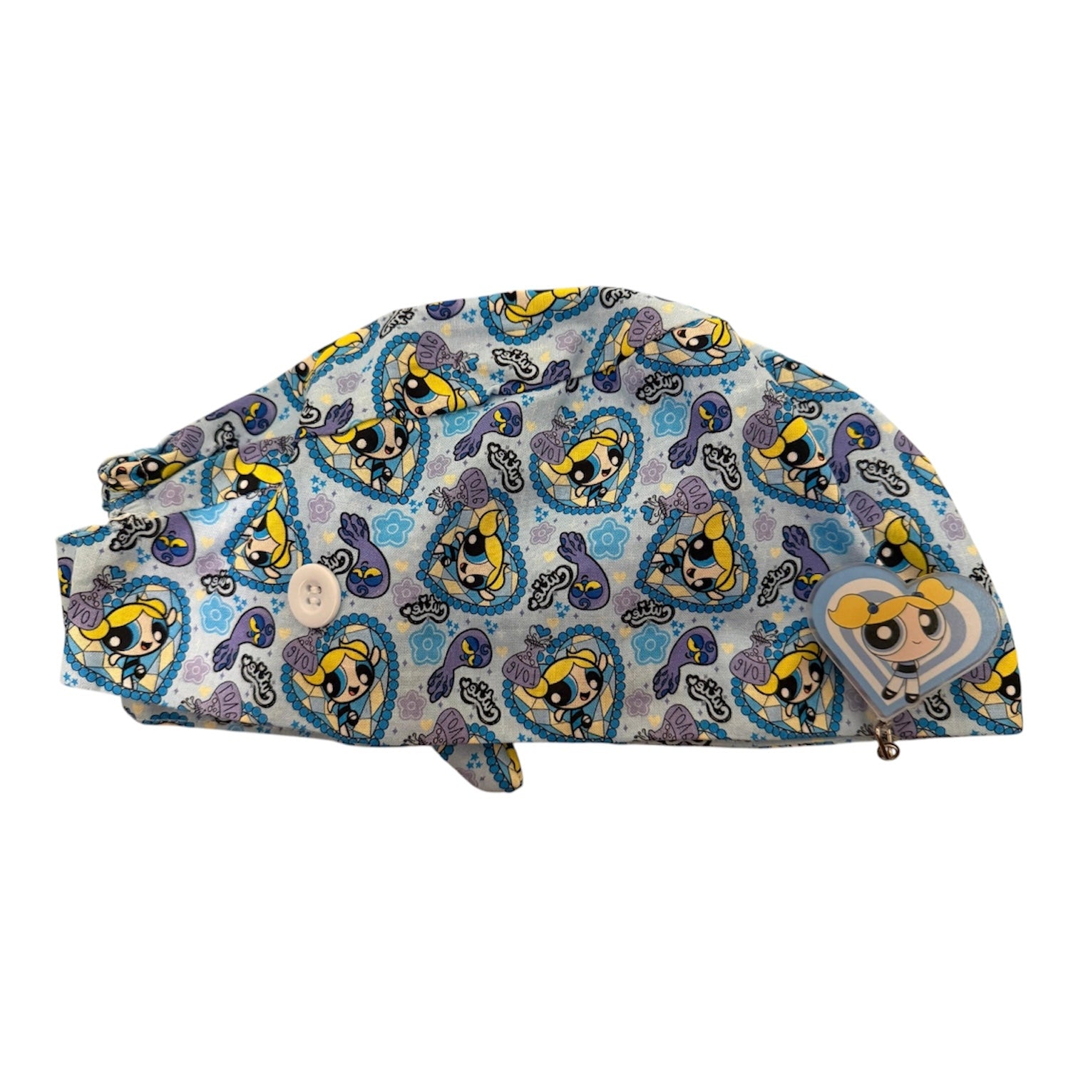 P.P Girls Scrub Cap