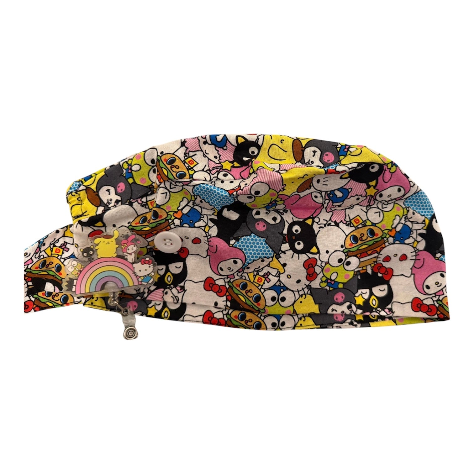 Hello Kitty Scrub Cap