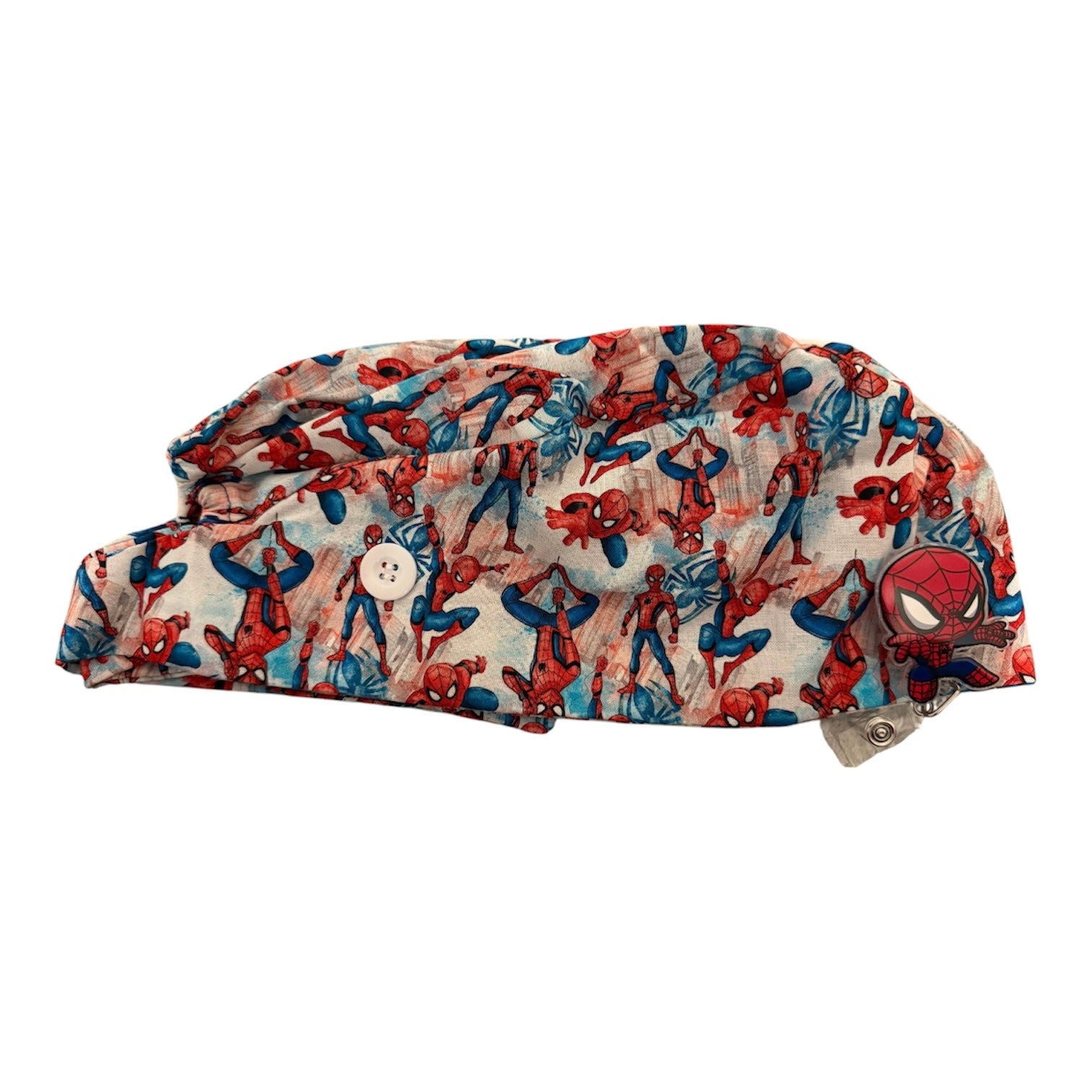 Spider-Man Scrub Cap